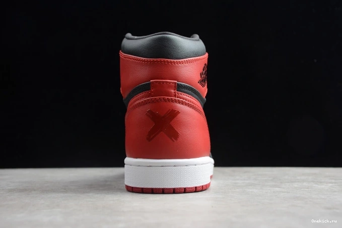 One Kick Jordan Retro Banned 1 Air 432001-001 0713